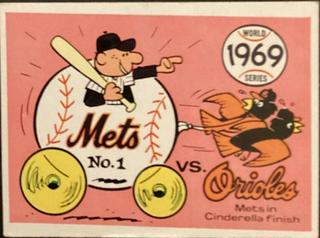 1969 Mets, Orioles