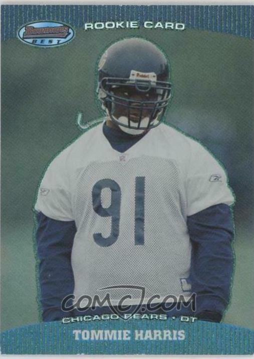Tommie Harris [Green] #98