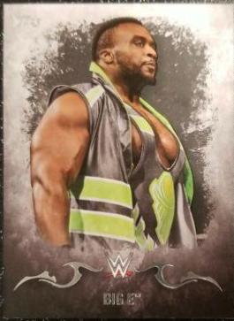 Big E #2 Wrestling Cards 2016 Topps WWE Undisputed