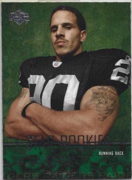 Justin Fargas #249 2003 Upper Deck Football