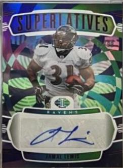 Jamal Lewis [Red] #SS-JLE