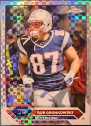Rob Gronkowski [X-Fractor] #27