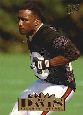 Ron Davis #12 Football Cards 1995 Ultra
