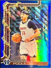 Jordan Poole [Blue Metallic Glitter] #H73 Prices | 2025 Topps