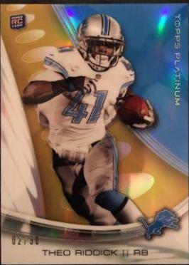 Theo Riddick [Gold Refractor] #109