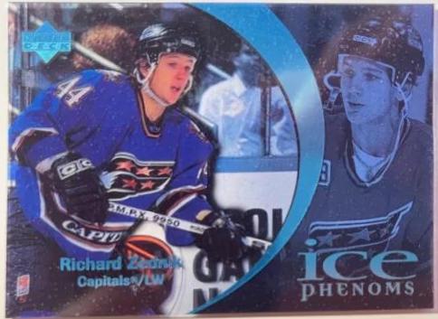 Richard Zednik #55 Hockey Cards 1997 Upper Deck Ice