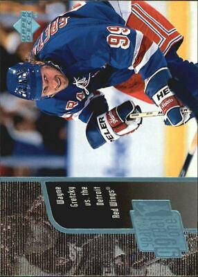 Wayne Gretzky #GO10 Hockey Cards 1998 Upper Deck Year of the Great One
