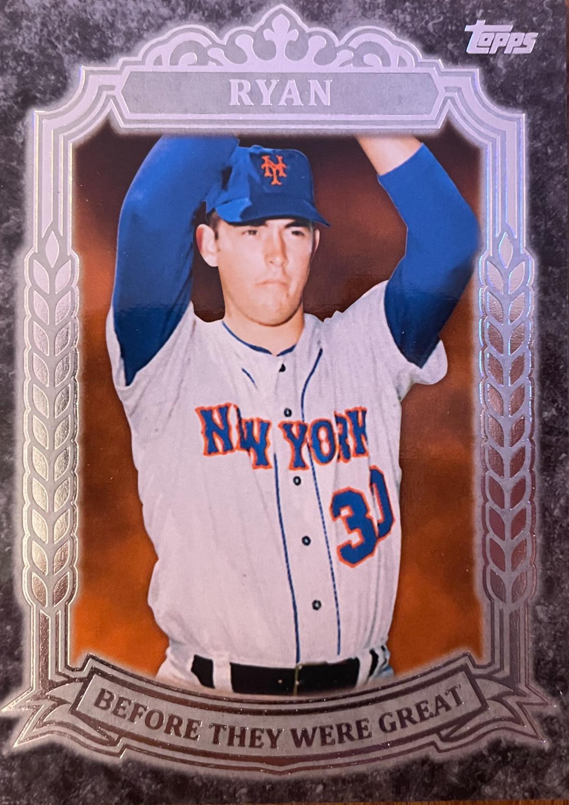 Nolan Ryan #BG-19 Baseball Cards 2014 Topps Before They Were Great