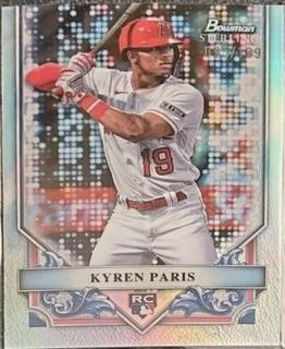 Kyren Paris