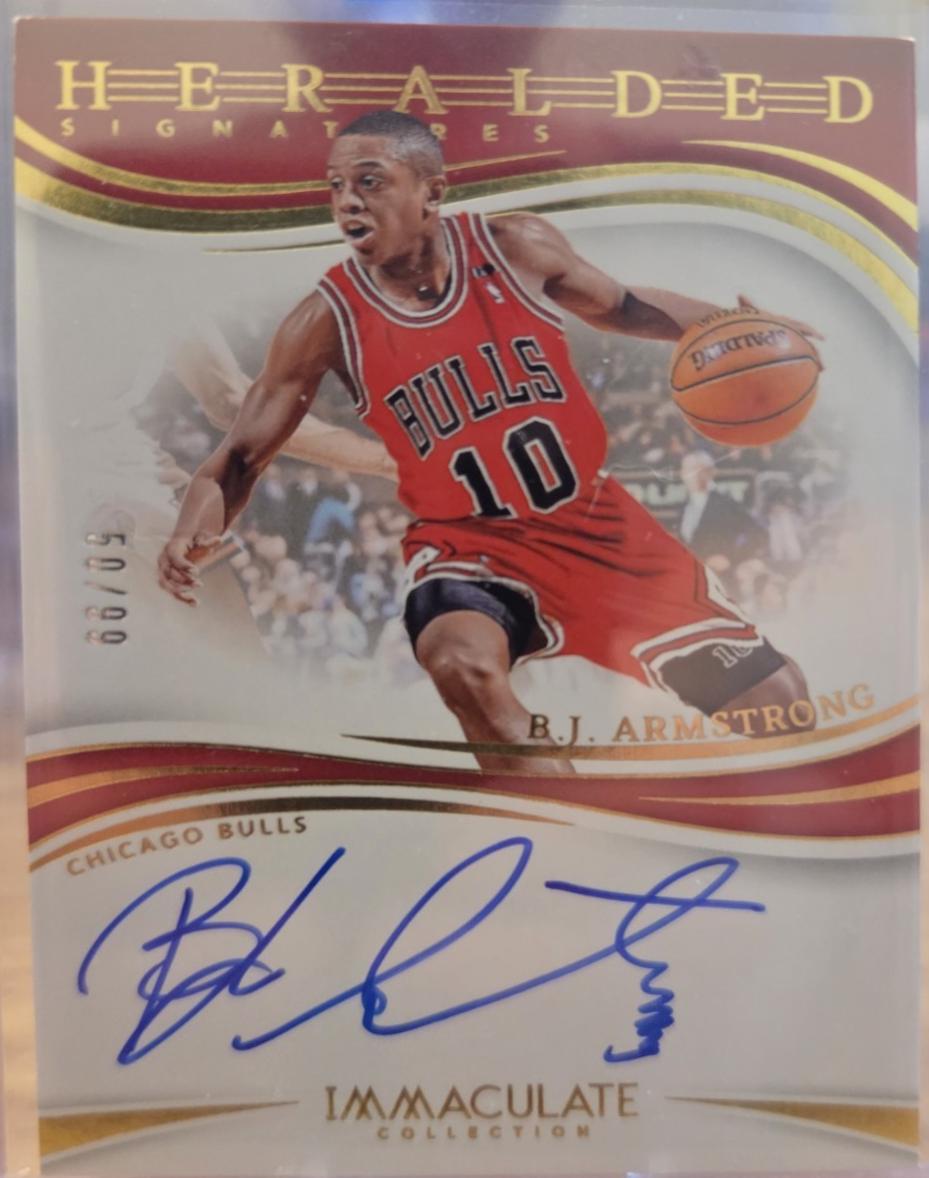B.J. Armstrong #27