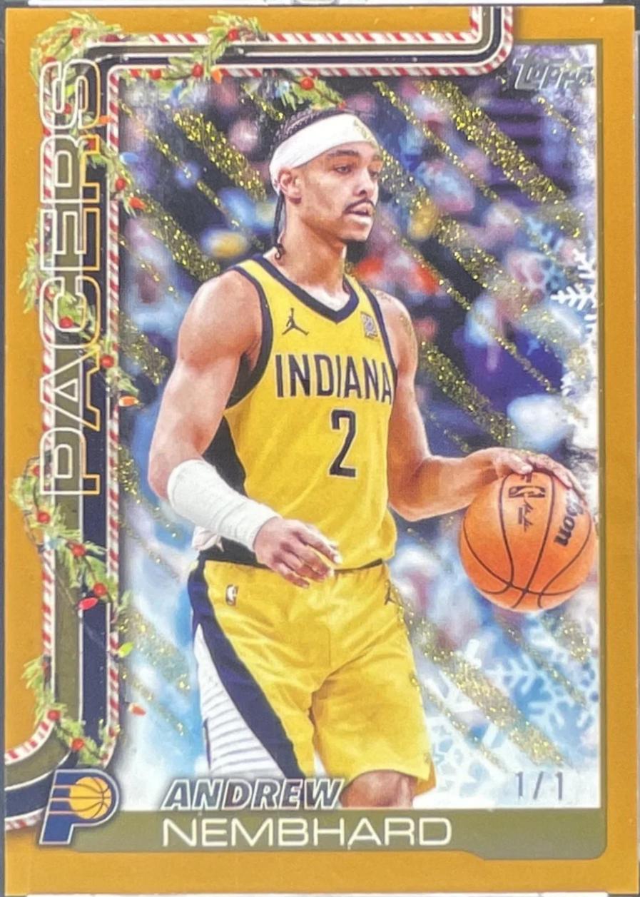 Andrew Nembhard [Golden Glitter] #H42
