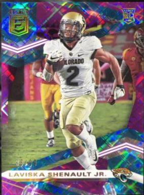 Laviska Shenault Jr. [Blue] #113