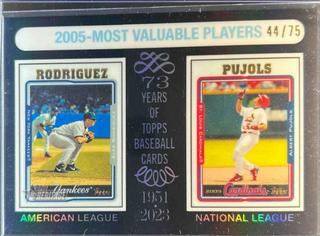 Albert Pujols / Alex Rodriguez