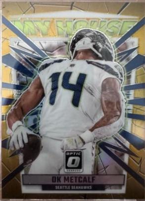 DK Metcalf [Gold] #8