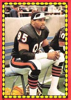 Richard Dent VAR - Chicago Bears  VAR: Christian Okoye Back