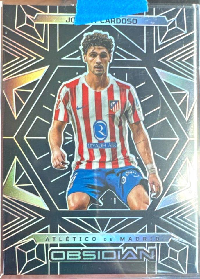 Johnny Cardoso #174 2025 Panini Obsidian Soccer
