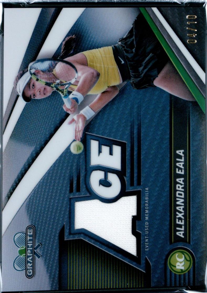 Alexandra Eala [White Refractor] #AR-MEA