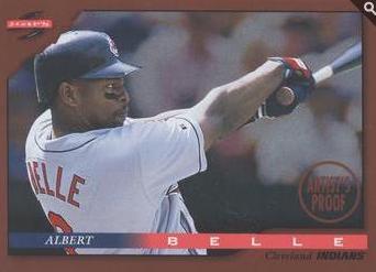 Albert Belle #59 1996 Score Dugout Collection Baseball