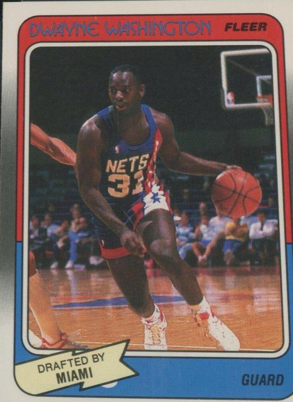 1988 Dwayne Washington #71