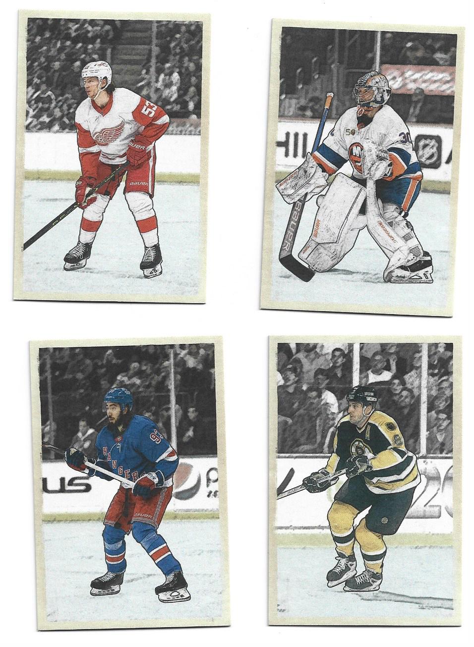 Cam Neely #R-85 Hockey Cards 2023 Parkhurst Champions Retros Autograph