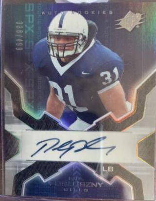 Paul Posluszny #189 2007 Spx Football