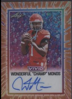 Wonderful Champ Monds IV
