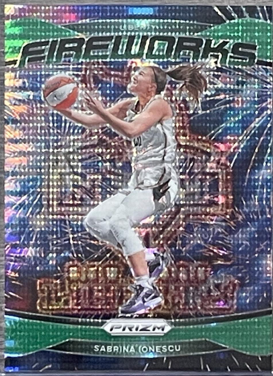 Sabrina Ionescu [Green Pulsar] #11