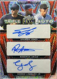 Spencer Jones / Roderick Arias / George Lombard Jr.