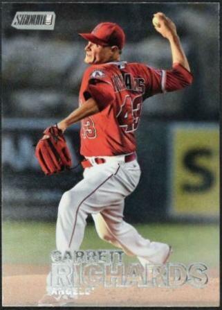 Garrett Richards #2 Baseball Cards 2016 Stadium Club