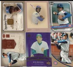 Billy Williams #159 Baseball Cards 2005 Upper Deck Reflections Prices