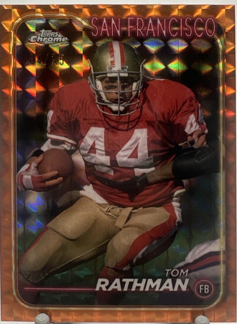 Tom Rathman [Orange Refractor] #181