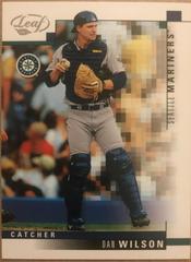 Dan Wilson #92 Baseball Cards 2003 Leaf Prices