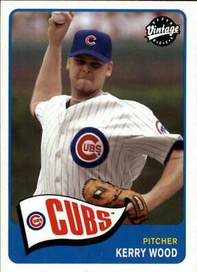 Kerry wood #54 Baseball Cards 2003 Upper Deck Vintage