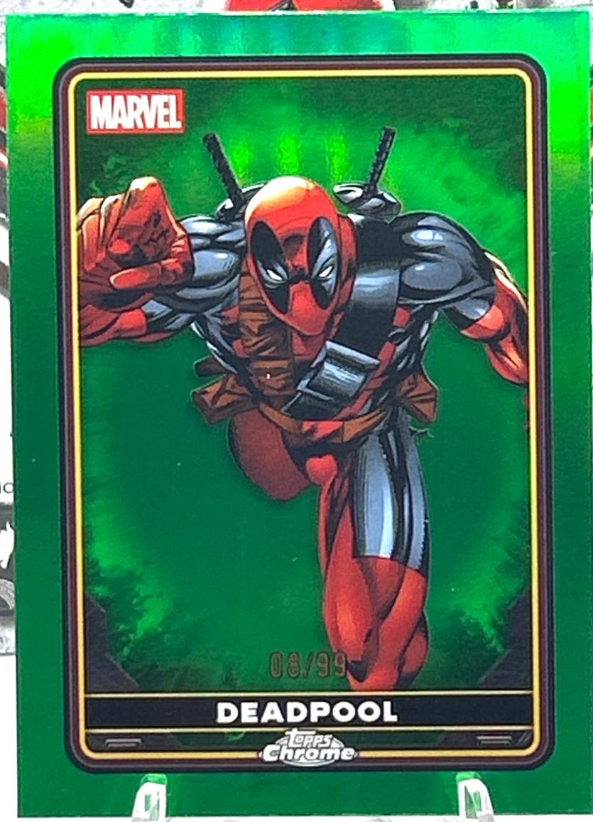 Deadpool [Green Refractor] #1