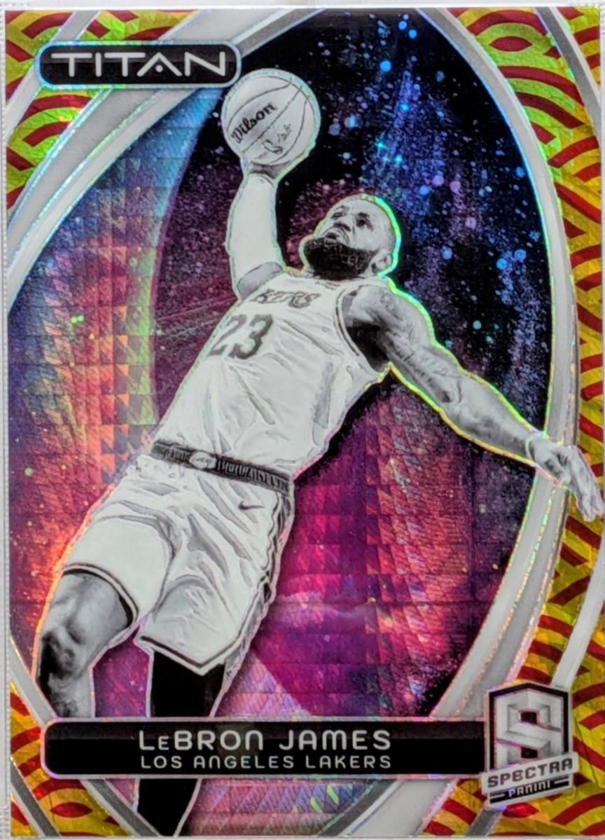LeBron James [Red Yellow International] #69