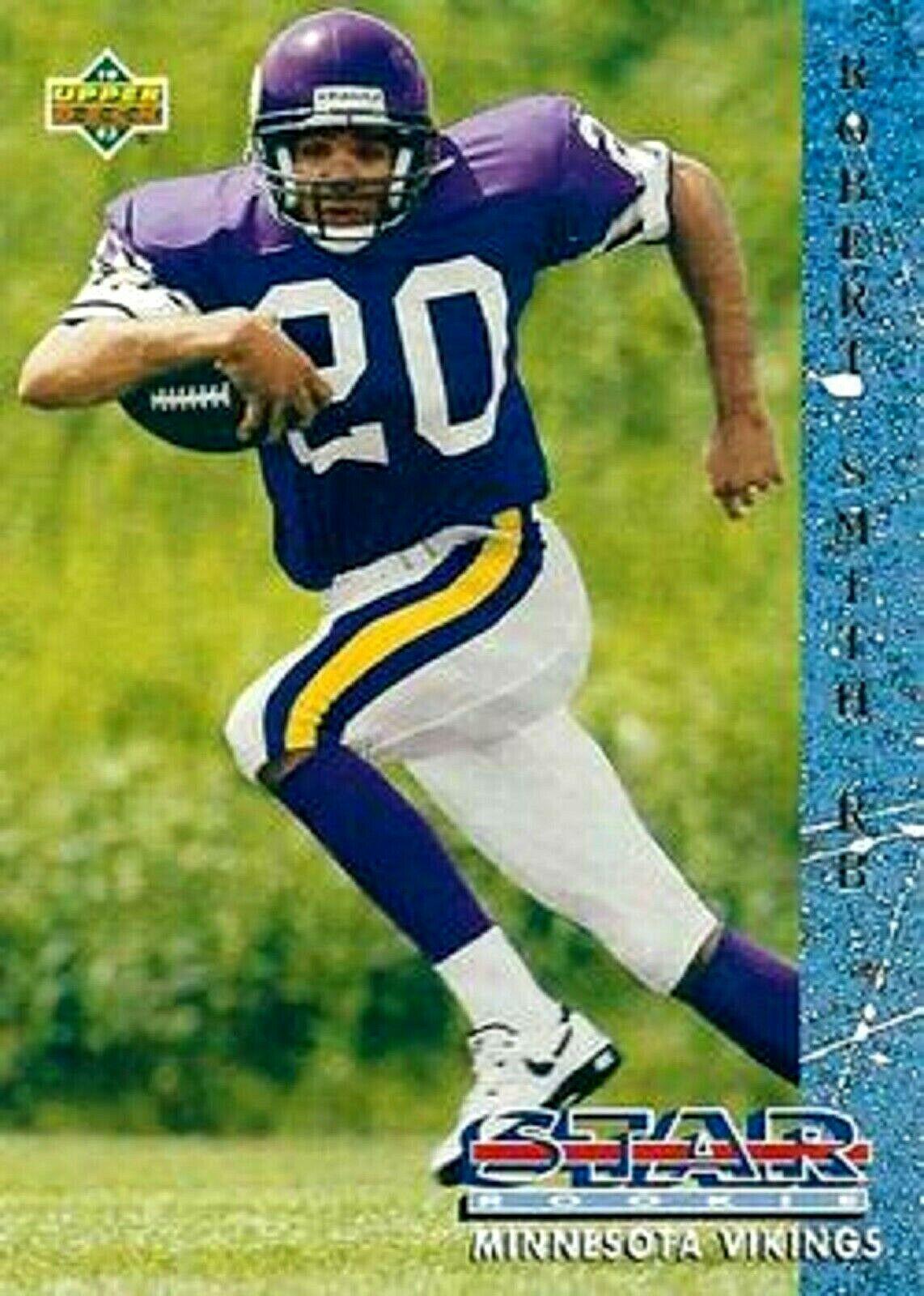 Robert Smith #15 Football Cards 1993 Upper Deck