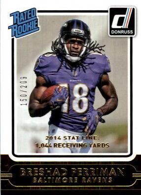 Breshad Perriman [Season Stat Line] #210