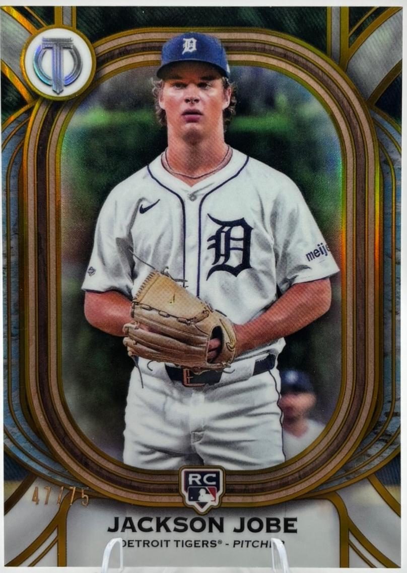 Jackson Jobe [Gold] #100