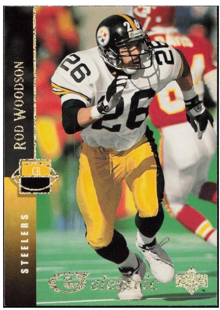 Rod Woodson [Electric Gold] #293