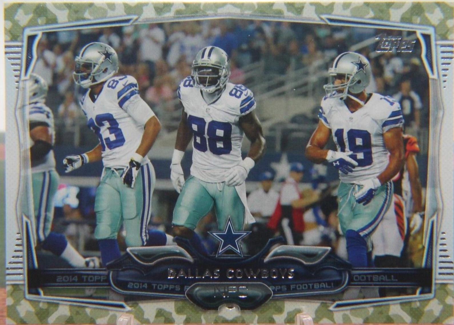 Dallas Cowboys [Camo] #271