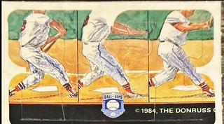 Ted Williams #58, 59, 60