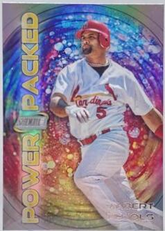 Albert Pujols #PP-4 Baseball Cards 2024 Topps Stadium Club Power Packed