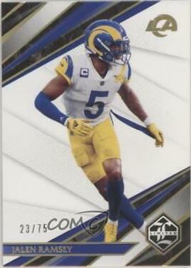 Jalen Ramsey [Gold Spotlight] #37