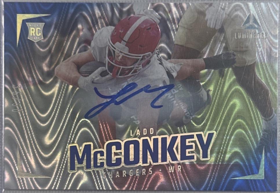 Ladd McConkey [Blue] #188