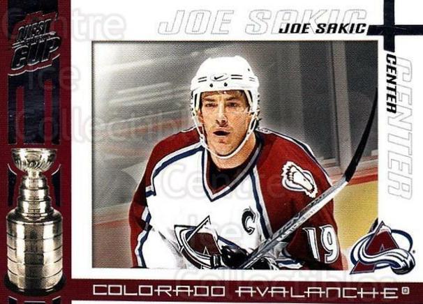 Joe Sakic #26 2003 Pacific Quest For The Cup Hockey