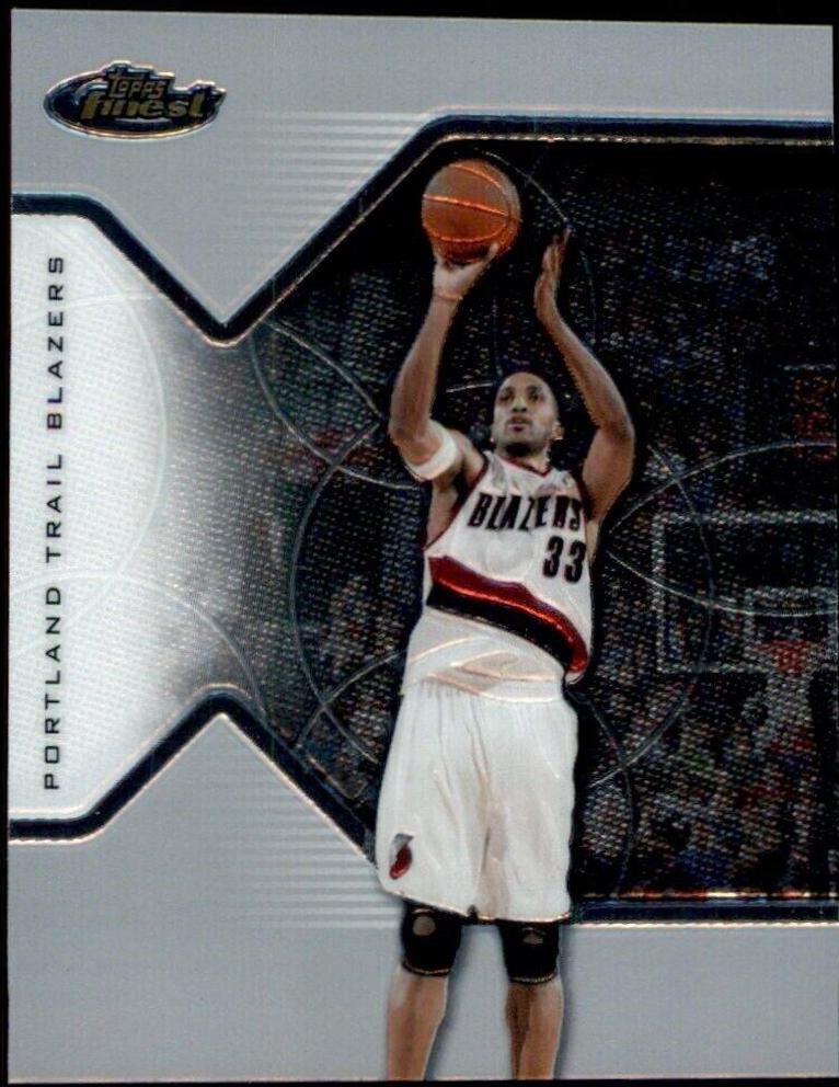 Shareef Abdur-Rahim #19 Basketball Cards 2004 Finest