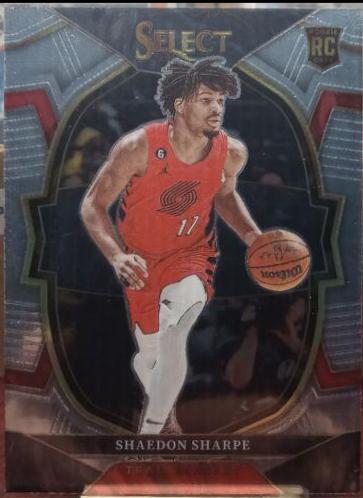 Shaedon Sharpe #71 Basketball Cards 2022 Panini Select
