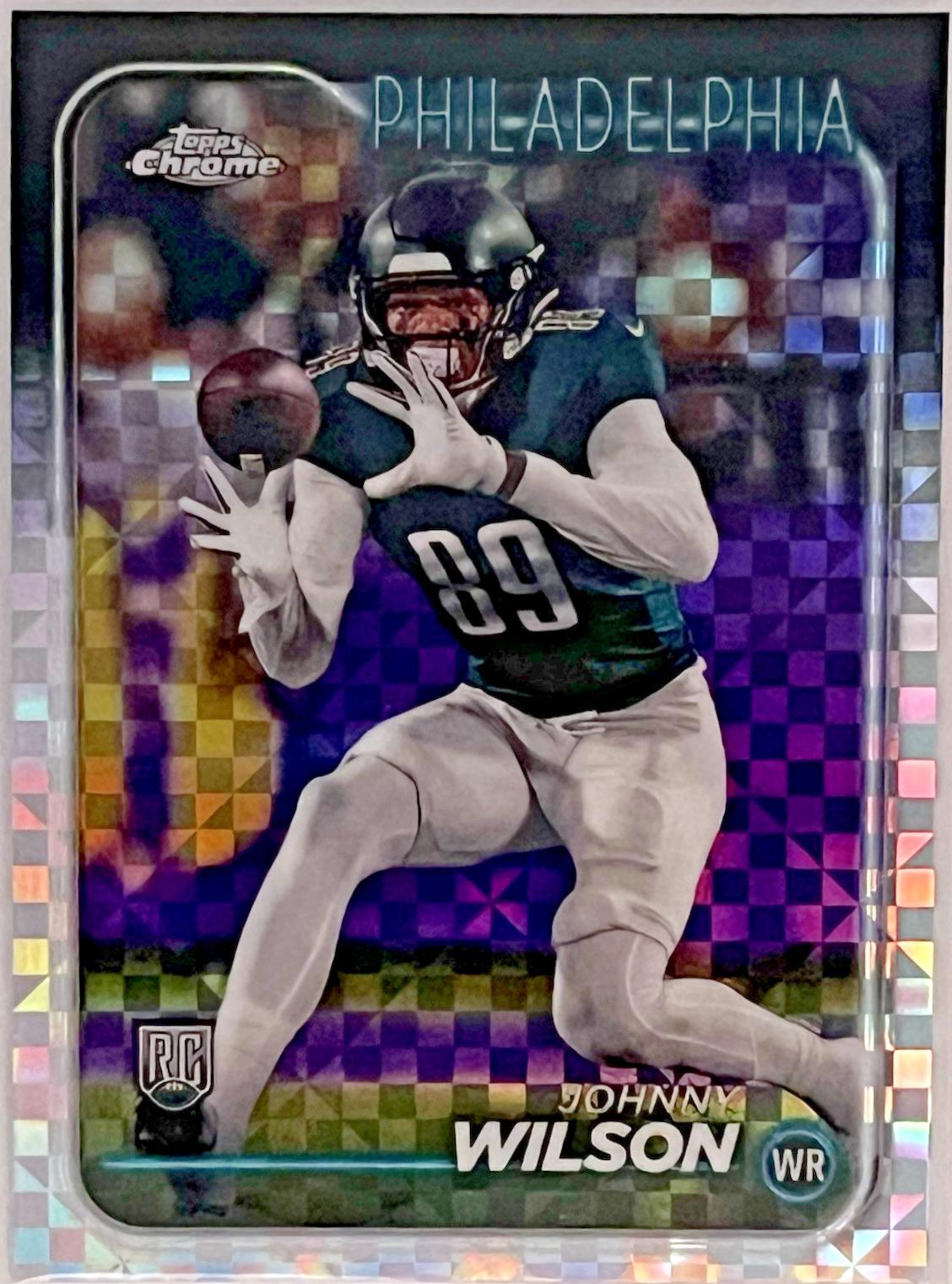 Johnny Wilson #231 2024 Topps Chrome Football