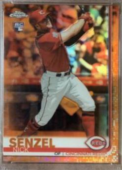 Nick Senzel [Orange Refractor] #56