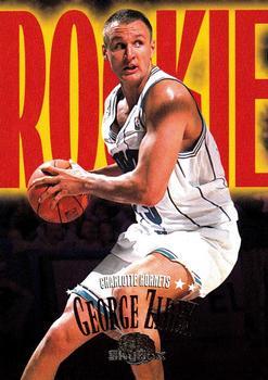George Zidek #221 Basketball Cards 1995 Skybox Premium